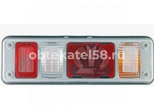 Фонарь задний KRONE RH(правый) 5 фишек(EasyConn 7pin+4x2pin)/с LED/+лого ТАС U029-502R