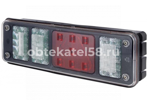 Фонарь задний KRONE 6-секционый LED RH(правый) он 340960281 HANLIN SYUL1082 R
