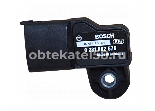 Датчик давления турбины Volvo , RVI Midlum/Premium/Magnum он 7420524936 BOSCH 0281002576