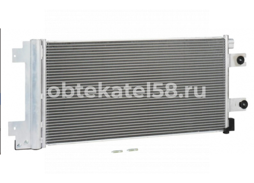 Радиатор кондиционера DONGFENG GX Евро 6 (конденсатор) OEM 8105010C6103
