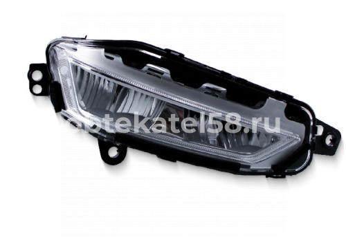 Фара противотуманная VOLVO FH16 4v+ 2021-> ЛЕВАЯ/LED он 23752746 S&K GMBH SK-4940070-01