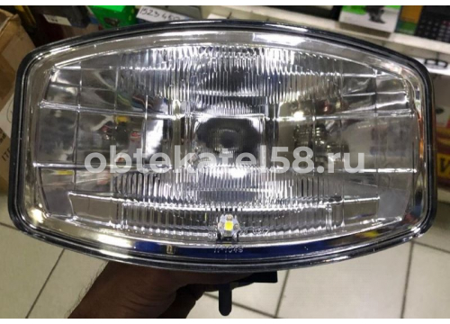 фара противотуманная Helux квадратная с габаритом LED KJ L11-1049-1