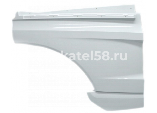 Продолжение двери MERCEDES ACTROS MP4 STREAM/BIG/GIGA SPACE (2500мм) RH/Белый MARSHALL M3100631