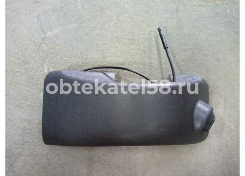 Крышка стойки зеркала HOWO/SITRAK C7H нижняя/LH(с камерой) OEM 712W637300042