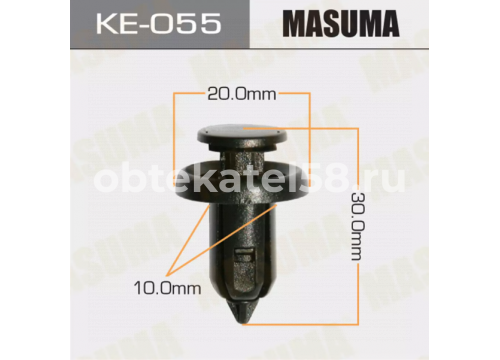 Клипса распорная MASUMA KE-055