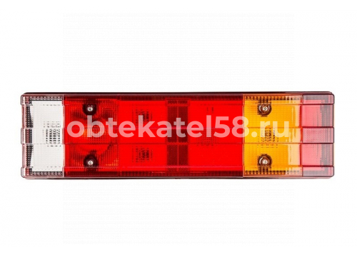 Фонарь задний MERCEDES ATEGO RH(правый)/фишка сбоку(AMP1.5-7pin) ТАС U0031.3716-01R