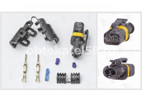разъём 2-pin контактный стартера DAF/датчика ABS MAN TE Parts 7811688