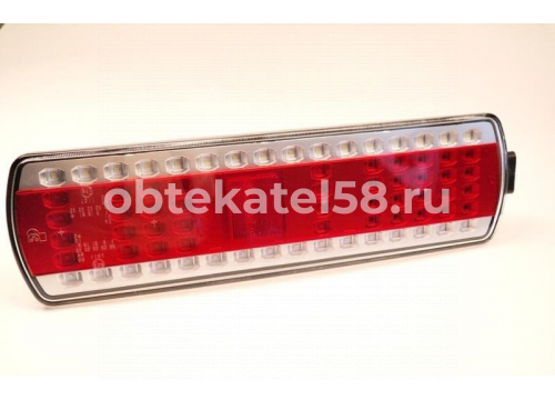 Фонарь задний KMZ нового образца LED левый с боковым раз. конвеер ТАС 69.3716-03