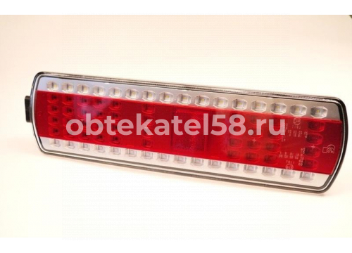 Фонарь задний КАМАЗ нового образца LED правый с боковым раз. конвеер ТАС 69.3716-04