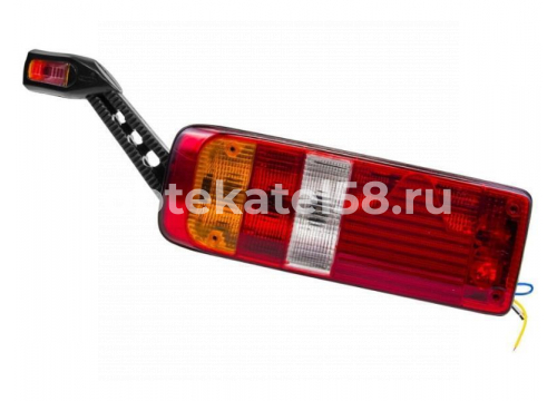 фонарь задний Krone левый с кабелем С РОГОМ ФГ20LED U028.3716-03L ТАС