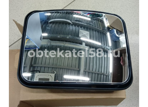 Зеркало дополнительное MAN/DAF/HINO RH/LH 160х215мм/под трубу 25мм LEDMH HSJ-003S