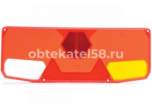 Стекло фонаря WAS 1056/1057/1058 RH(правый) 1056KL
