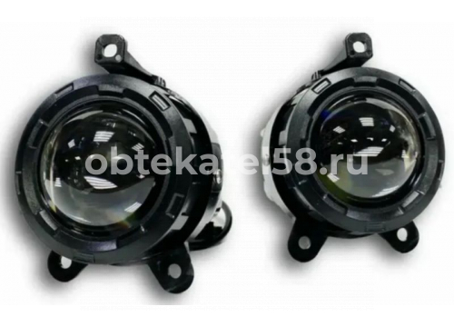 Фара противотуманная ГАЗЕЛЬ БИЗНЕС/СОБОЛЬ LED линза/12v/к-т/разъем H11 LEDMH WD-068(PRO)