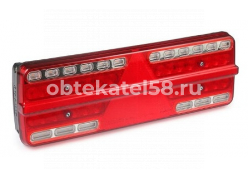 Фонарь задний ТОНАР/НОВТРАК RH(правый)/5 фишек(AMP1.5-7pin+4AMPx2)/LED АТЛАНТА A3776005R05