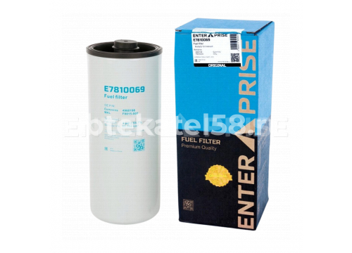 Фильтр топливный тонкой очистки SHACMAN SX3258, DONGFENG GX, KC ENTERPRISE Original E7810069