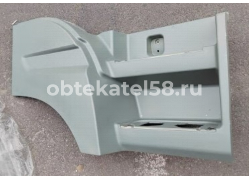 Подножка с крылом FOTON Auman 4189 правая он H4545010401A0 ENTERPRISE E9816026