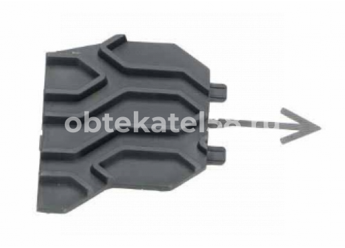 Заглушка буксировочного крюка VOLVO FH16 4v+ 2021-> левая он 84199788 AUGER 182598