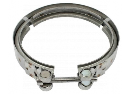 Хомут глушителя D=70мм SCANIA он 1863832 SAMPA 040458