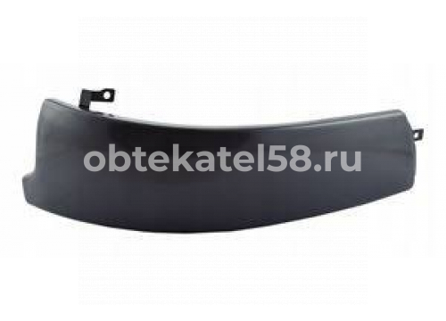 Угол бампера VOLVO FH16 4v 2013-> правый/МЕТАЛЛ он 21838945 TangDe TD11-51-042R