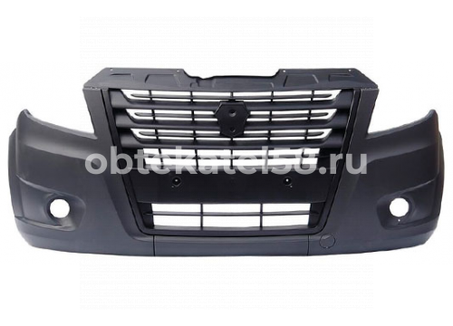 Бампер ГАЗель Next NN. В сборе OEM A64R52-2803012