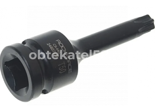 Головка ударная TORX 1/2"DR T50 ROCKFORCE RF-24607850