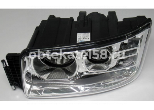 Фара KMZ 5490 LH(левая) он N5490-3711011 ФОРМУЛА СВЕТА РУФС.541.00.000