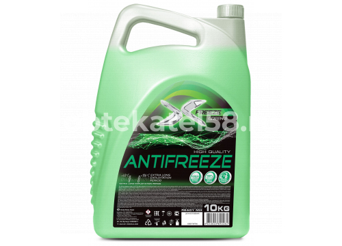 антифриз X-Freeze зеленый 10кг 430206071