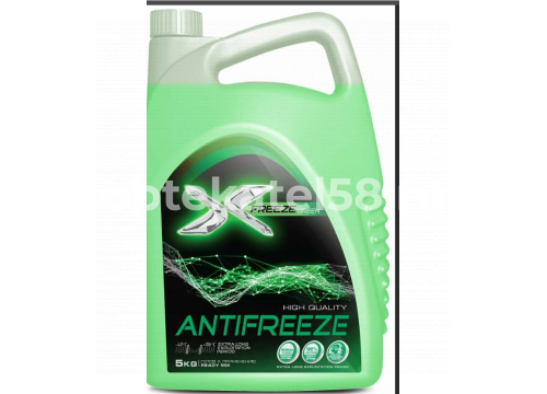 антифриз X-Freeze зеленый 5кг 430206070