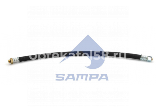 Шланг тормозной VOLVO FH12/FH16/FM10/FM12 L=650мм он 22938295 AUGER 65756