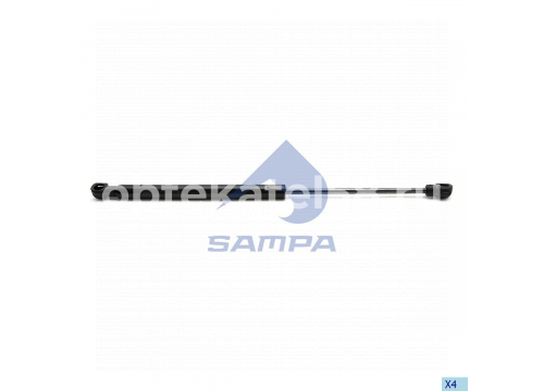 Амортизатор полки газовый Scania P/G/R/T он 1447971 SAMPA 045.376
