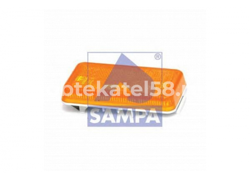 Фонарь боковой габаритный SCANIA 4-seria КАТАФОТ он 1362707 HANLIN 112.SC3731