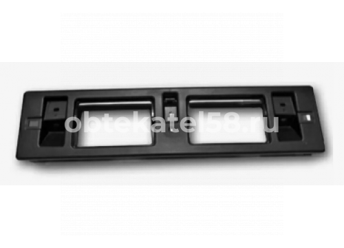 Пластина номерного знака ГАЗель Next, Соболь NN передняя OEM A64R52-2807030 GAZ
