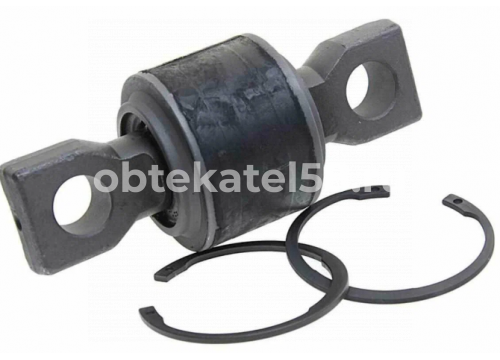 Сайлентблок реактивной тяги MAN TGA/TGX/TGS D75x130xD23x24 он 81432706111 AUGER 75418