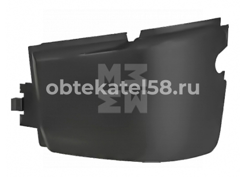 RVI Range T-seria Euro6 угол бампера левый он 7423381300 MARSHALL M3120181
