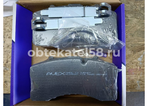 Комплект дисковых колодок KNORR NEXTT SyT7001 (SCHMITZ MAT7600 2023->) AVEX AV29537