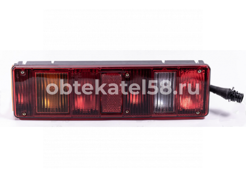 Фонарь задний Валдай/ГАЗон Next Сити LH (левый) /AMP Сбоку OEM GAZ C41R11.3716010-11  