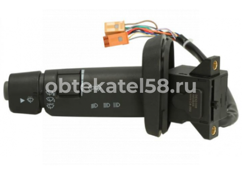 Переключатель подрулевой MAN LH(свет, пов., стекл., звук.сигнал) он 81255090191 AUGER 122370