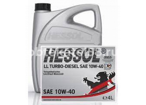 Масло Hessol Longlife Super Turbo-Diesel SAE 10W40 SL/CF, п/с, 4л 001120