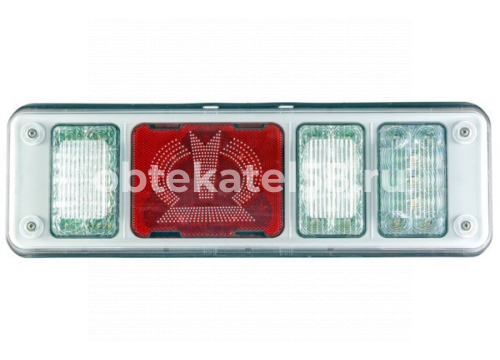 Фонарь задний KRONE LH(левый) 5 фишек(EasyConn 7pin+4x2pin)/LED/+лого ТАС U029-602L