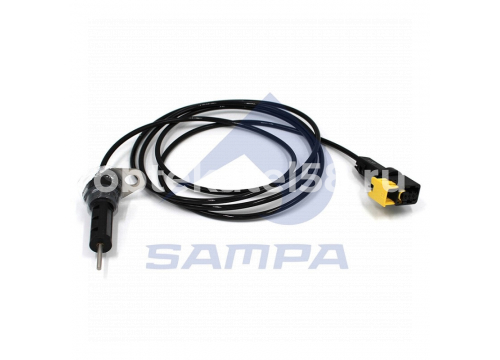 Датчик износа колодок VOLVO FH16 4v 2013-> LH/задний L=2400мм он 21296875 SAMPA 035.109