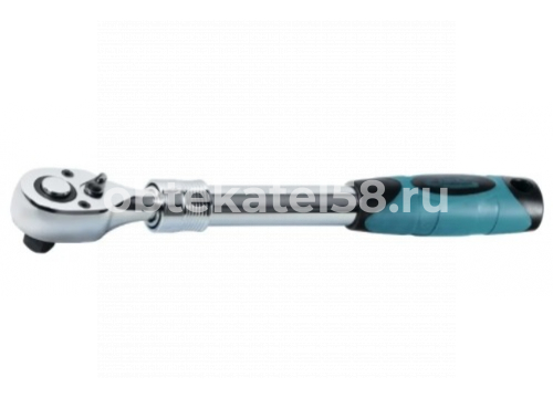 Трещотка 1/2" телескопическая/72 зуба/305-445мм Gross 14070