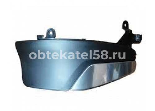 Накладка угла кабины SCANIA 5 NEW нижняя/правая/хром он 2097977 AUGER 93471