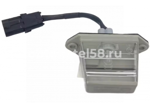 Подсветка номера SITRAK под лампочку OEM WG9719813002