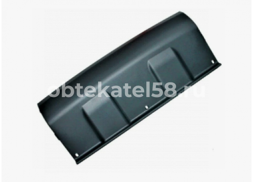 Нижняя часть бампера ГАЗель Next он A21R232803122 ТЕХНОПЛАСТ 33028411803TP