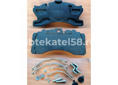 Комплект дисковых колодок KNORR NEXTT SyT7001 (SCHMITZ MAT7600 2023->) ENTERPRISE Original ER5029804