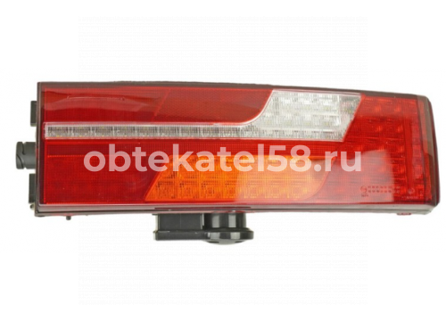 Фонарь задний SHACMAN X??? RH(правый)/LED/фишка сбоку он DZ9L149810010 TANGDE QS06.A002002