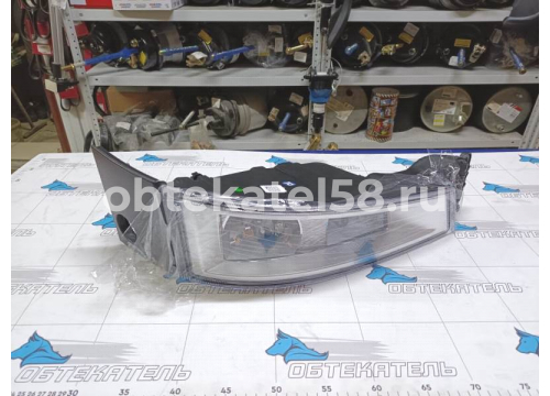 Фара противотуманная VOLVO FH16 4v 2013-> правая две лампы H7 /H1 светлый TANGDE TV07A004004