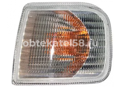 Указатель поворота RENAULT Premium 1996->2005 LH(левый)/без патрона он 5001834560 DEPO 5511518UE