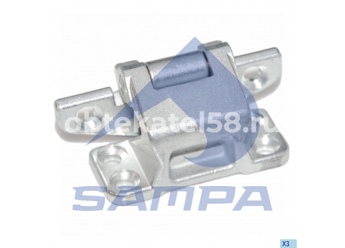 Петля двери VOLVO FH/FM/FMX нижняя он 20372039 AUGER 66285