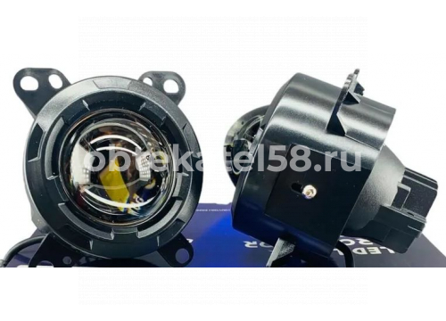 Фара противотуманная DAF XF105 LED ПТФ к-т 2шт ЛИНЗОВАННЫЕ он 1788492 ОПТАВТОДЕТАЛЬ OPT00685